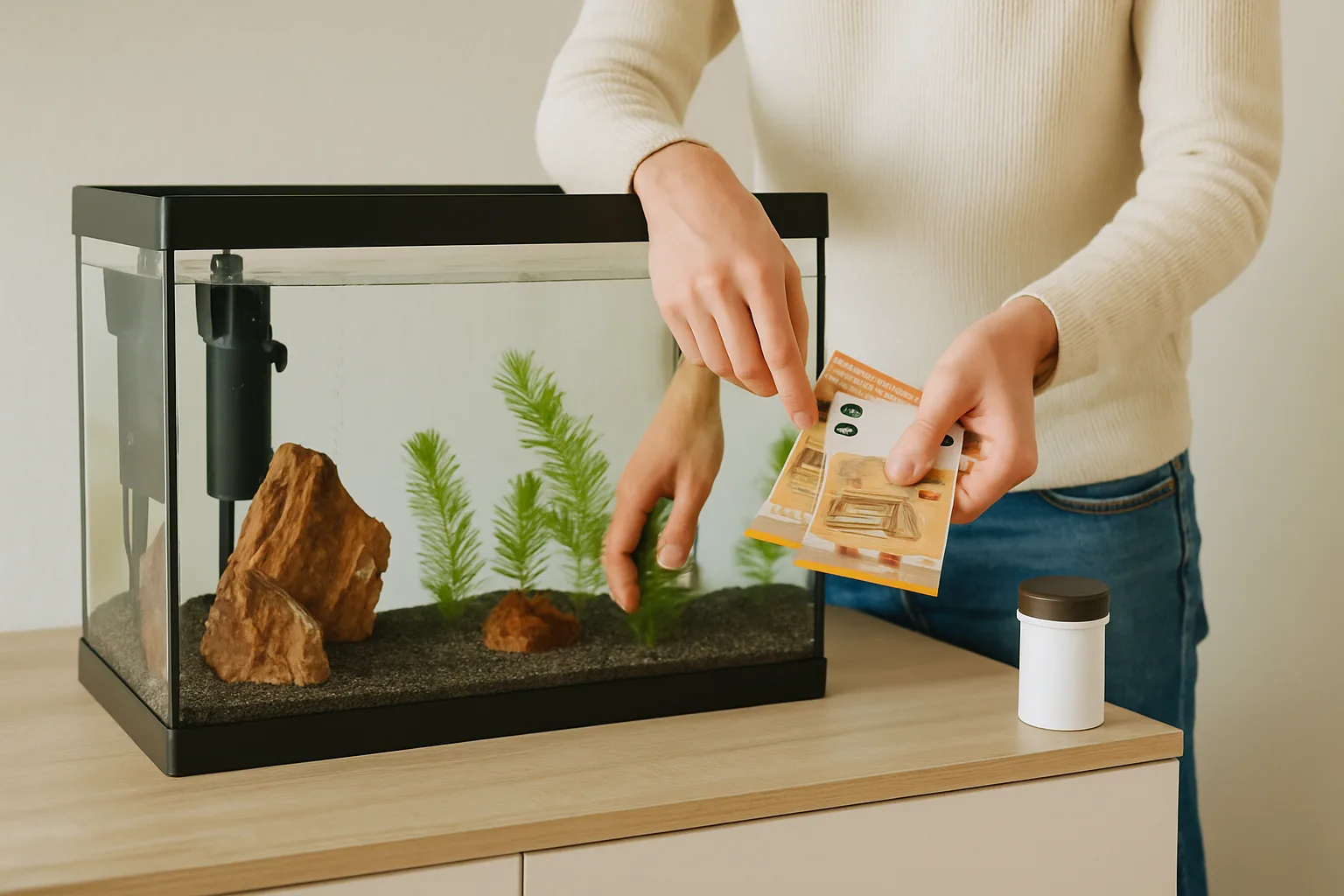 Aquarium einrichten: Kosten realistisch kalkulieren