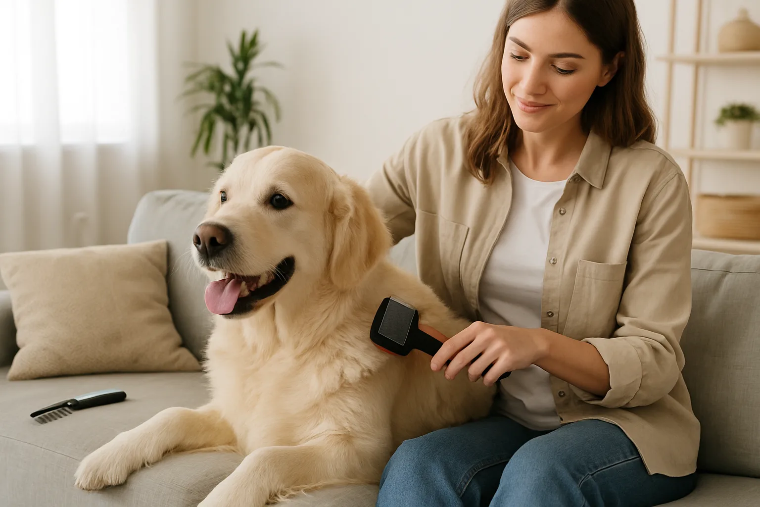 Fellpflege zu Hause: So sparst du beim Hundefriseur