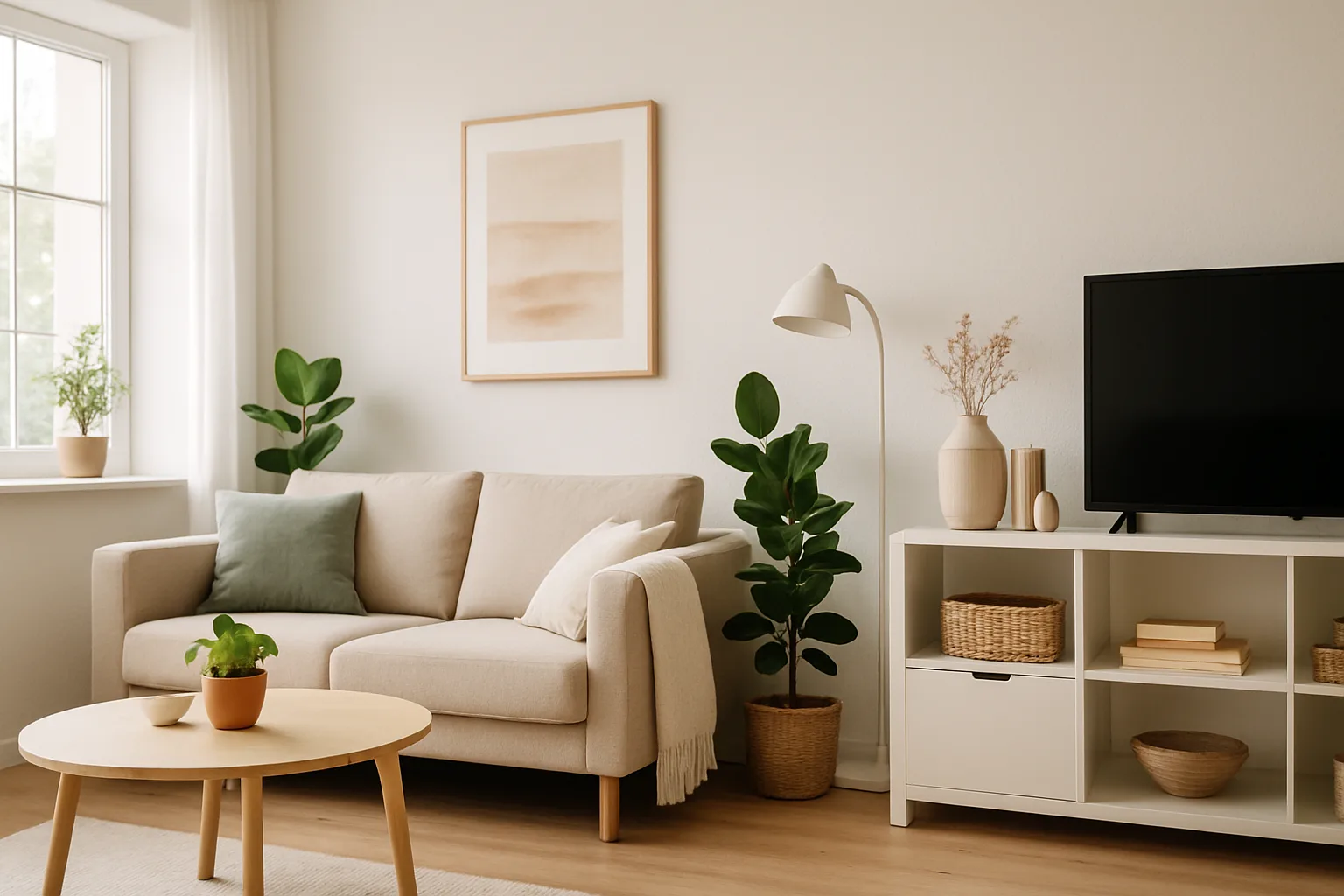 Kleine Wohnung groß wirken lassen: Clevere Tricks