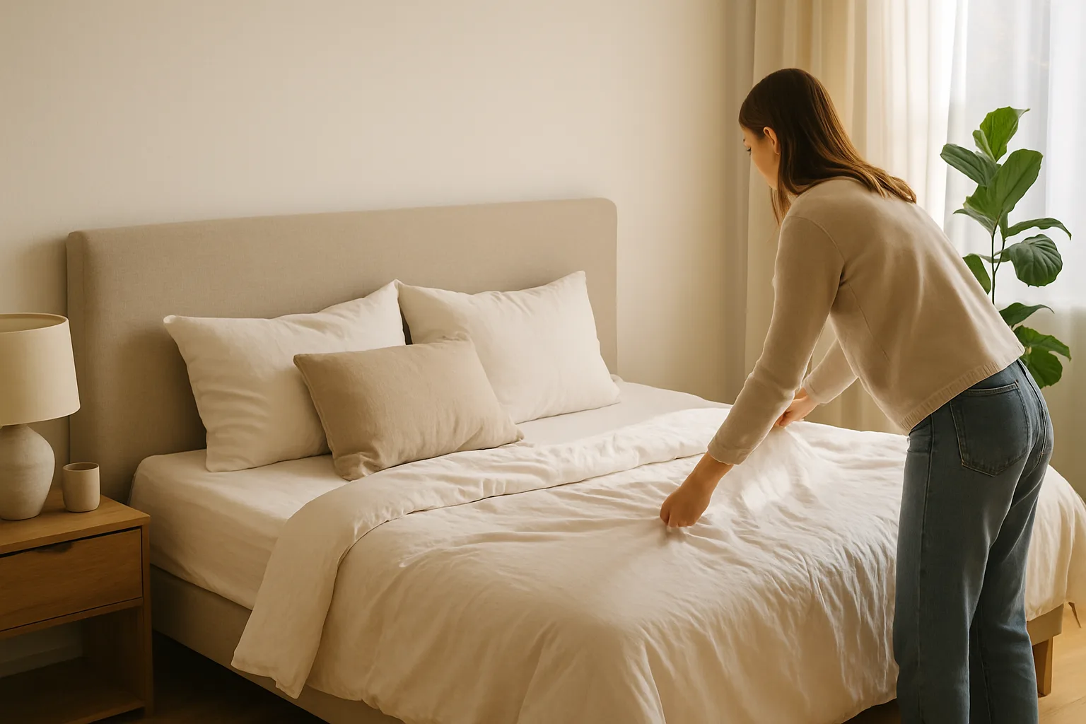 Schlafzimmer einrichten: Diese Fehler solltest du vermeiden