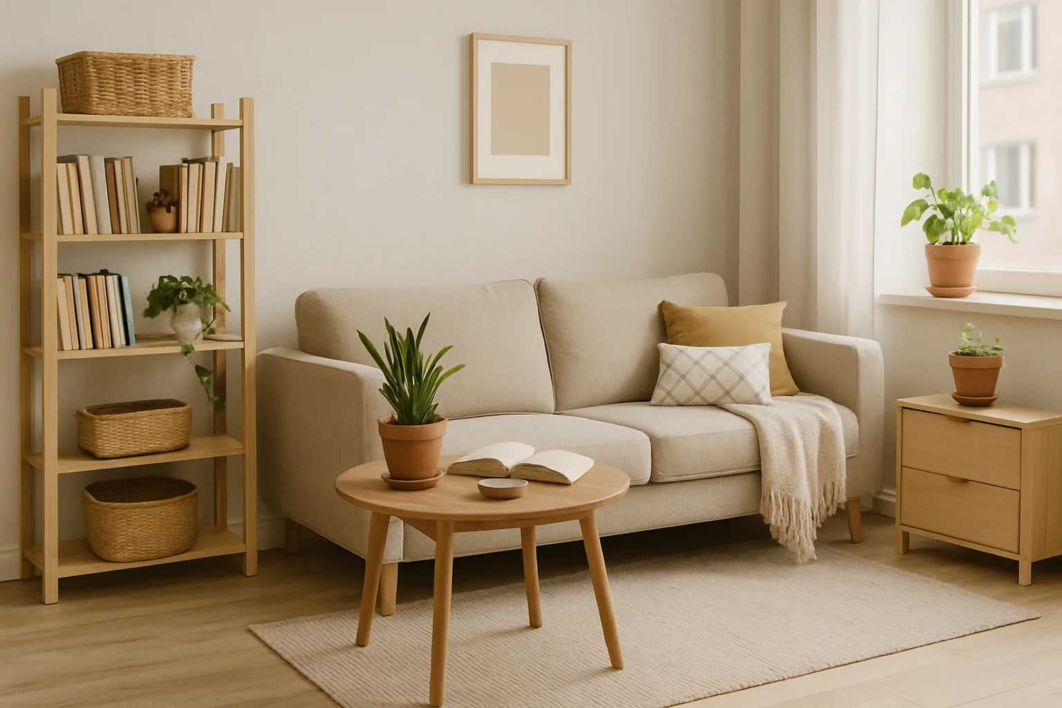 Wohnung einrichten mit kleinem Budget